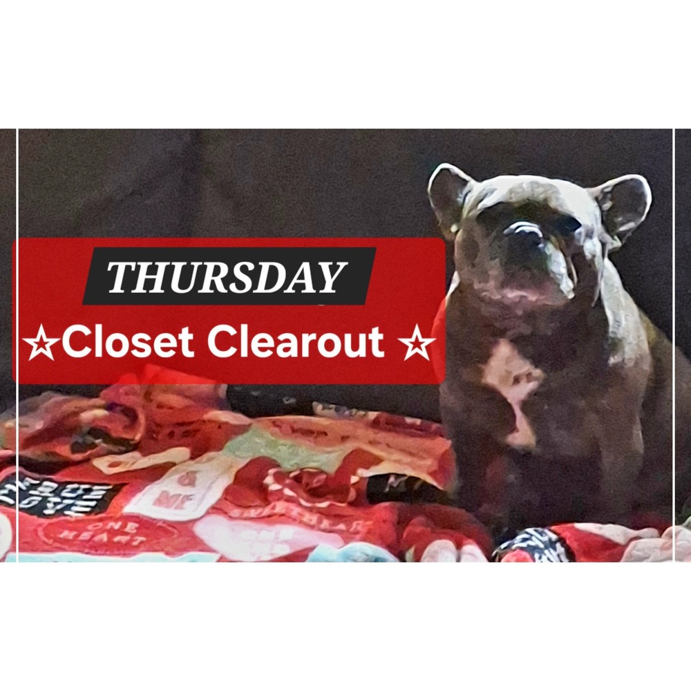 Closet‎ Clearout Sale✨️